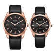 Alexandre Christie AC 8664 Rosegold Black Eternity MHLRGBA